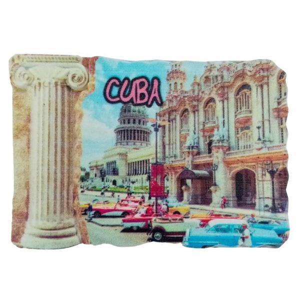 Küba Temalı Sütun Magnet - Image 1
