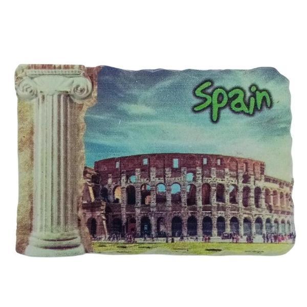 İspanya Temalı Sütun Magnet - Image 1