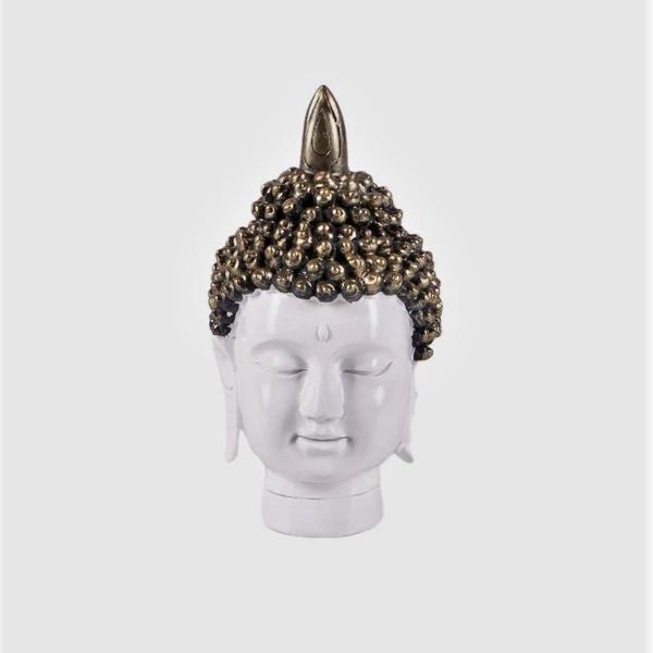 Shakyamuni Amitabha Buda Kafası Biblo 14 cm - Image 1