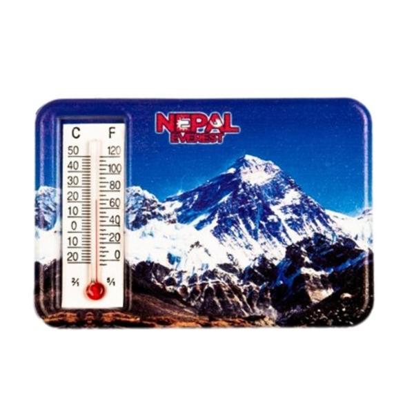 Nepal Himalaya Temalı Dereceli Magnet - Image 1