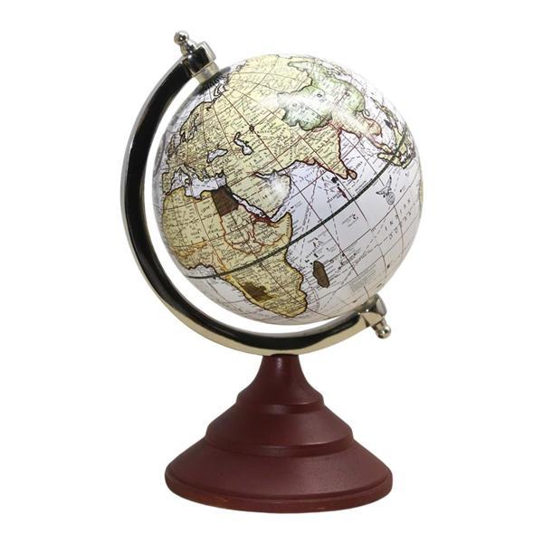 Dünya Küre Stantlı Dekoratif Döner World Globe SL339-C 26cm - Image 1