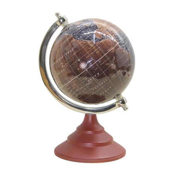 Dünya Küre Stantlı Dekoratif Döner World Globe SL339-B 26cm - Image 1