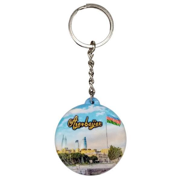 Azerbaycan Temalı Anahtarlık Kapak Açacak - Image 1