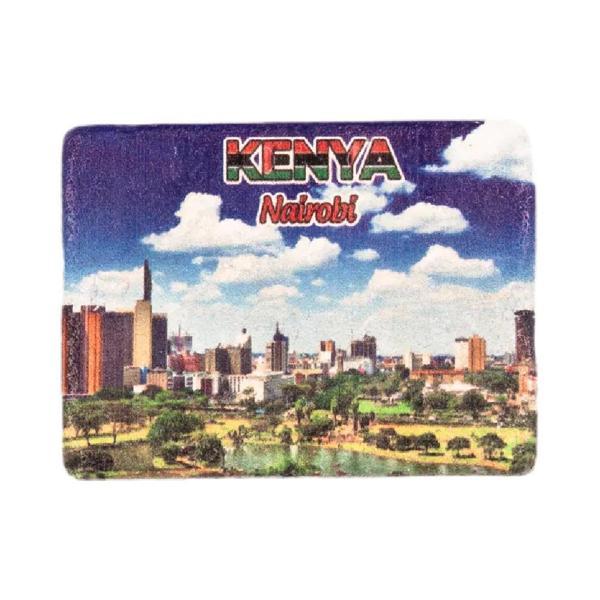 Kenya Temalı Taş Magnet - Image 1