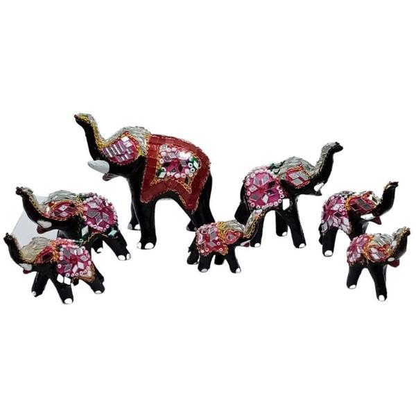 Dekoratif Yedili Bereket Filleri Polyester Şans Servet Hediye - Image 1