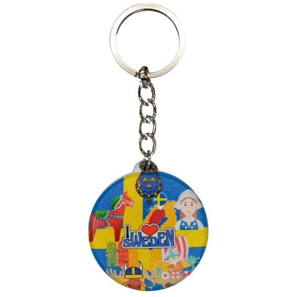 İsveç Temalı Anahtarlık Kapak Açacak - Image 1