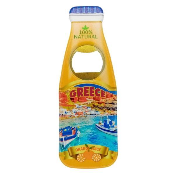 Yunanistan Temalı Magnet Şişe Açacak - Image 1