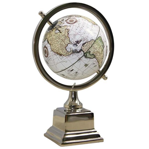 Dünya Küre Stantlı Dekoratif Döner World Globe Sl340-D 26cm - Image 1