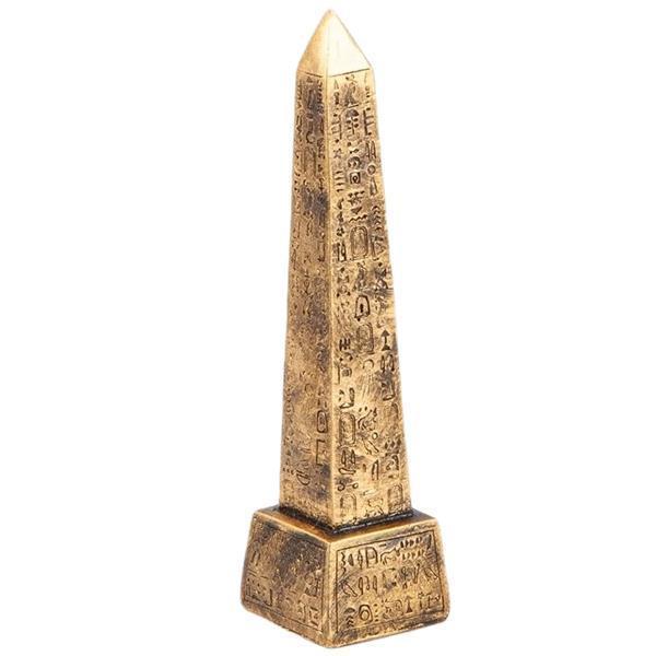 Antik Mısır Figürü Dikilitaş Obeliks Biblo Polyester - Image 1