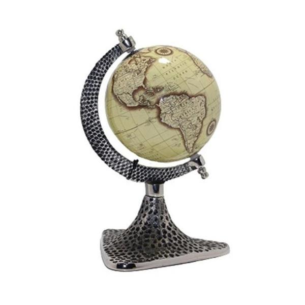 Dünya Küre Stantlı Dekoratif Döner World Globe Sl911-A 24cm - Image 1