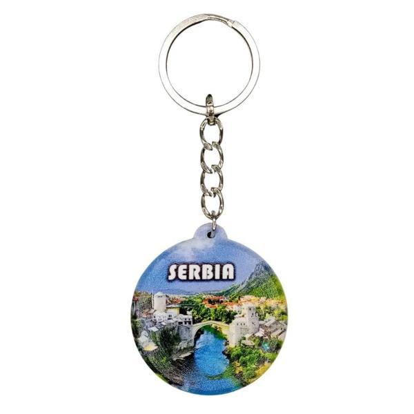 Sırbistan Temalı Anahtarlık Kapak Açacak - Image 1