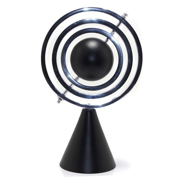 Ayaklı Dünya Küre Ev Ofis Masa Dekoru Döner Dünya Küre Modern Harita 21x35cm - Image 1