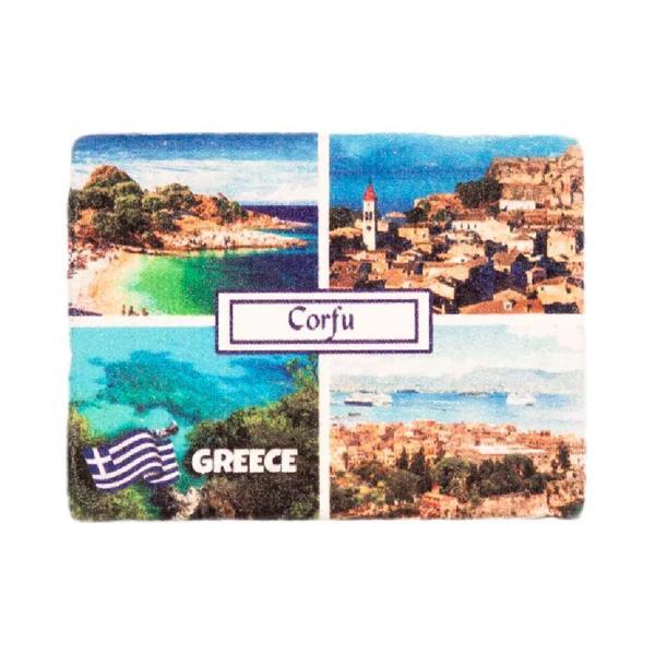 Yunanistan Temalı Taş Magnet - Image 1