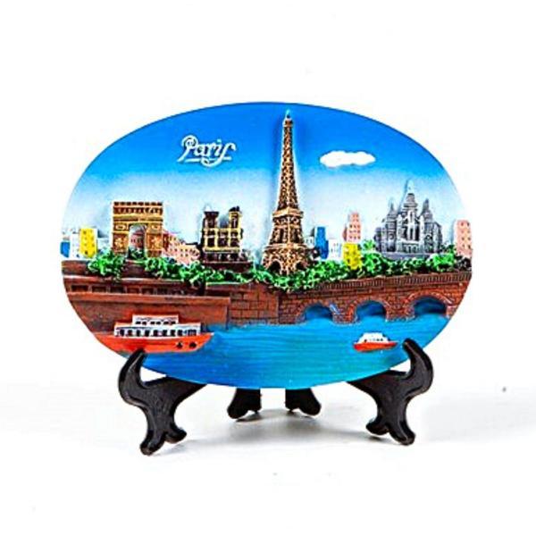 Seramik Biblo Paris Eyfel Kulesi Temalı - Image 1