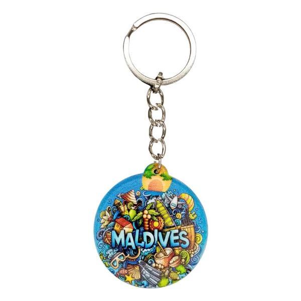 Maldivler Temalı Anahtarlık Kapak Açacak - Image 1
