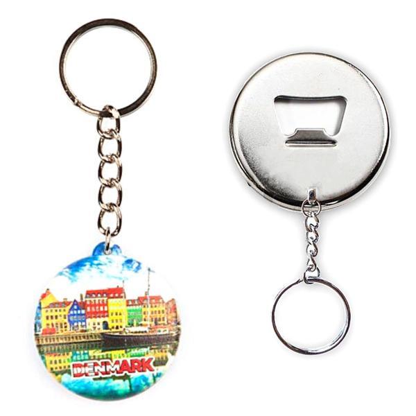 Danimarka Temalı Anahtarlık Kapak Açacak - Image 1