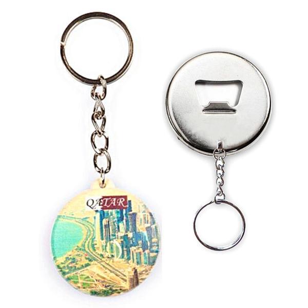 Katar Temalı Anahtarlık Kapak Açacak - Image 1