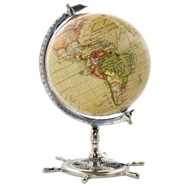 Dekoratif Dünya Küre 32 cm 4160-PW - Image 1