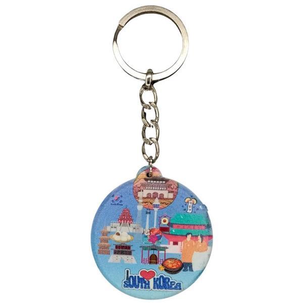 Güney Kore Temalı Anahtarlık Kapak Açacak - Image 1