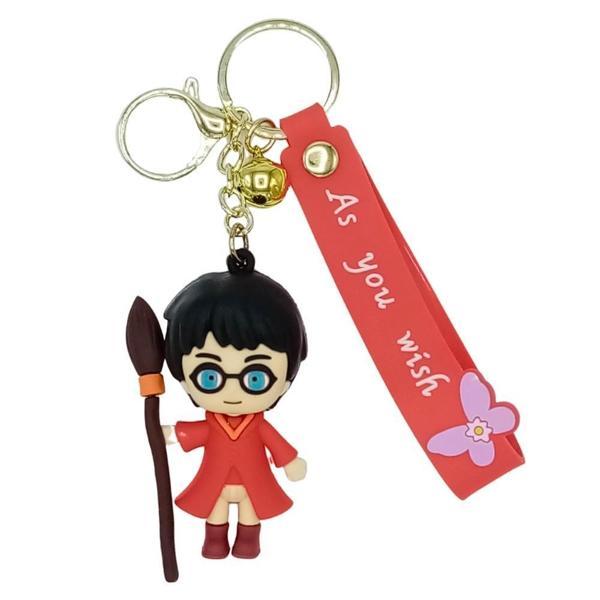 Harry Potter 3D Silikon Anahtarlık As You Wish Kırmızı - Image 1