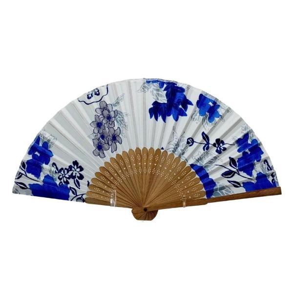 Japon Bambu Kumaş Yelpaze Çanta Boy Stant Hediyeli No.53 - Image 1