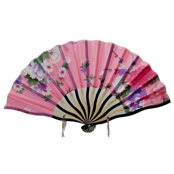 Japon Bambu Kumaş Yelpaze Çanta Boy Stant Hediyeli No.99 - Image 1