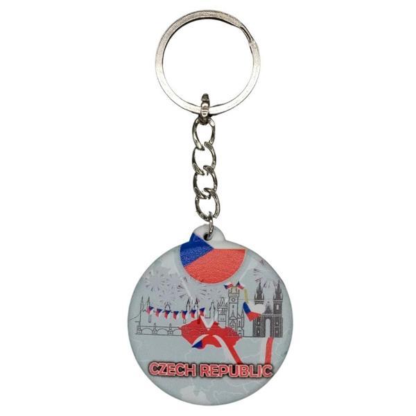 Çek Cumhuriyeti Temalı Anahtarlık Kapak Açacak - Image 1