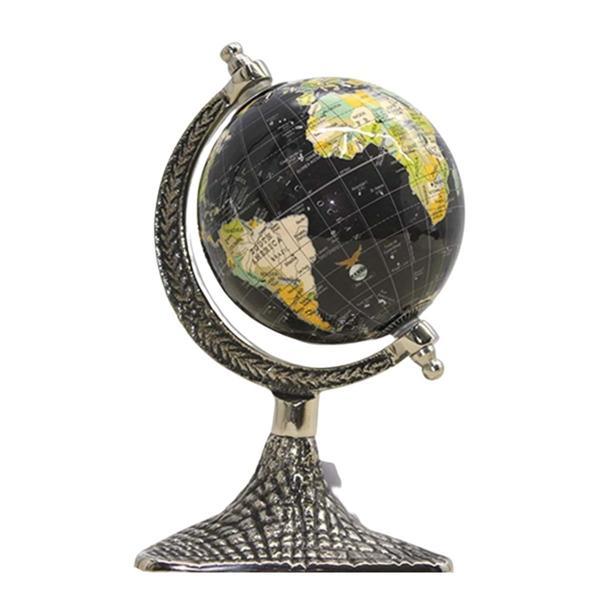 Dünya Küre Stantlı Dekoratif Döner World Globe Sl911-B 24cm - Image 1