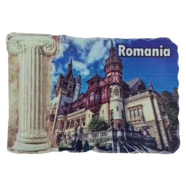 Romanya Temalı Sütun Magnet - Image 1