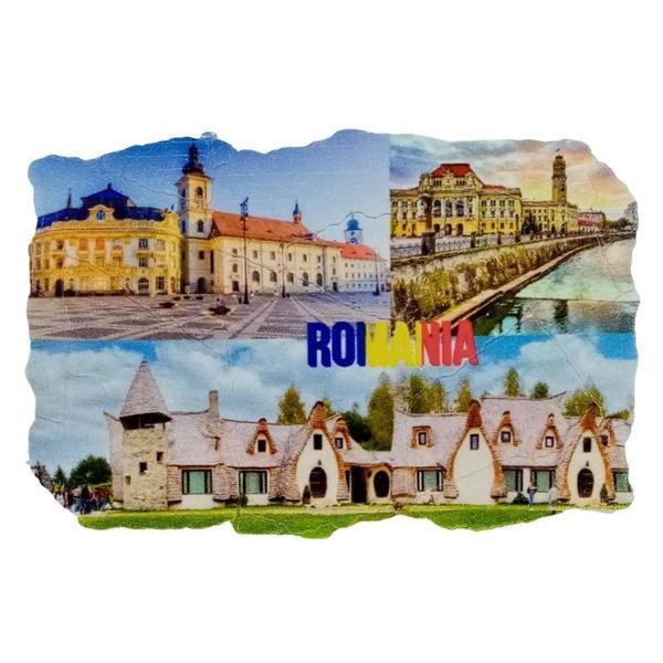 Romanya Temalı Fresco Magnet - Image 1