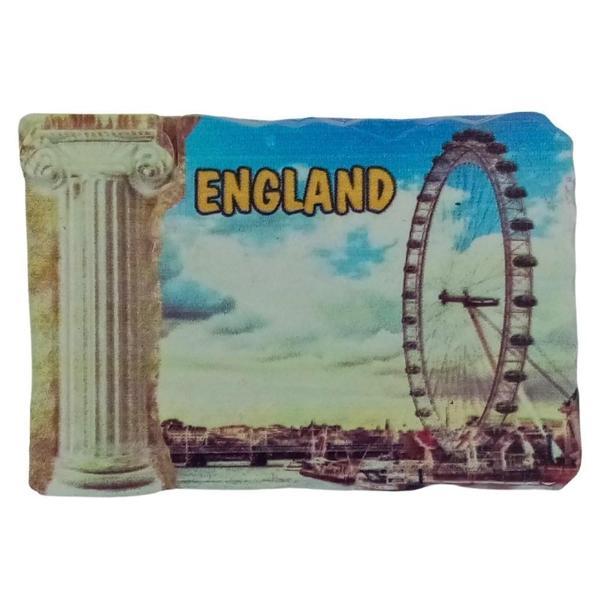İngiltere Temalı Sütun Magnet - Image 1
