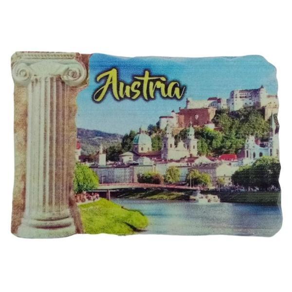Avusturya Temalı Sütun Magnet - Image 1