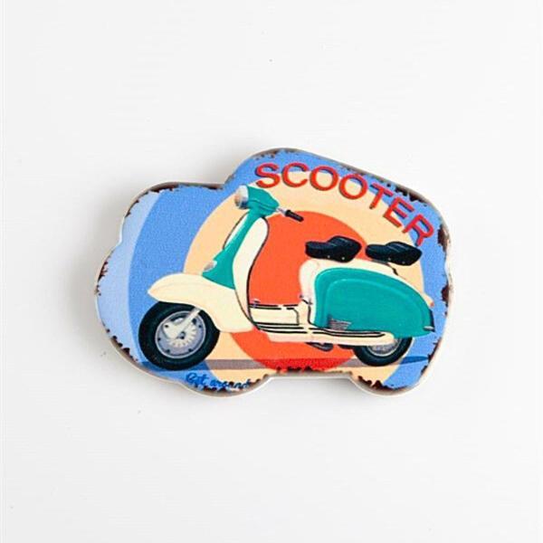 Buzdolabı Magneti Klasik Scooter Vespa - Image 1
