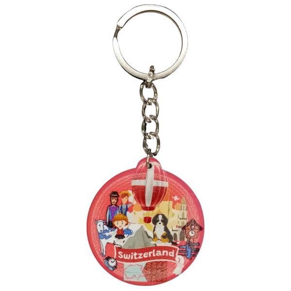 İsviçre Temalı Anahtarlık Kapak Açacak - Image 1