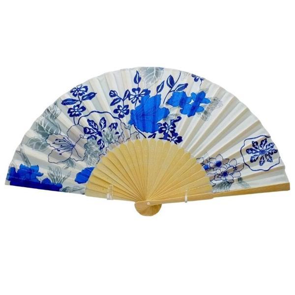 Japon Bambu Kumaş Yelpaze Çanta Boy Stant Hediyeli No.38 - Image 1