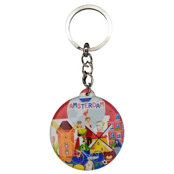 Hollanda Temalı Anahtarlık Kapak Açacak - Image 1