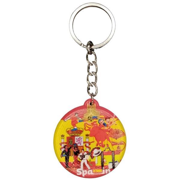 İspanya Temalı Anahtarlık Kapak Açacak - Image 1