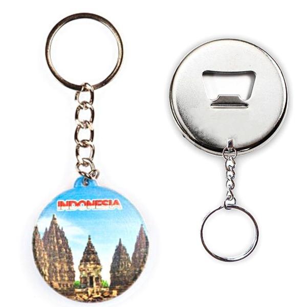 Endonezya Temalı Anahtarlık Kapak Açacak - Image 1