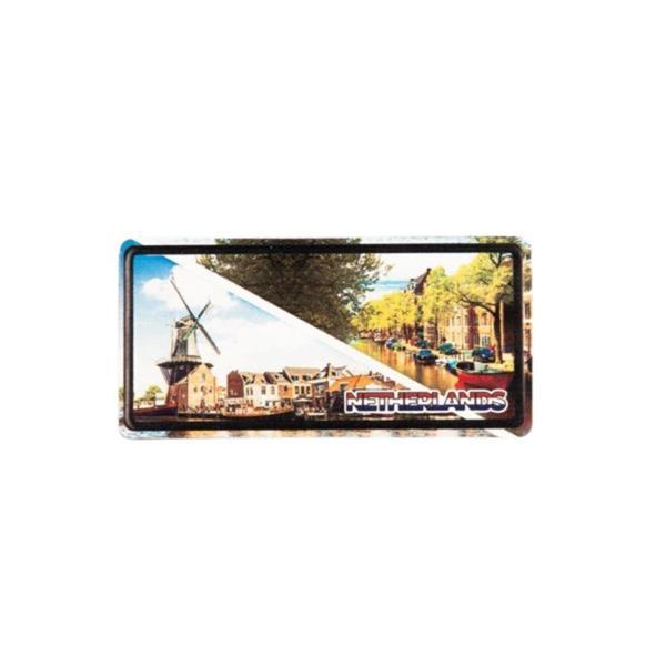 Hollanda Temalı Plaka Magnet - Image 1