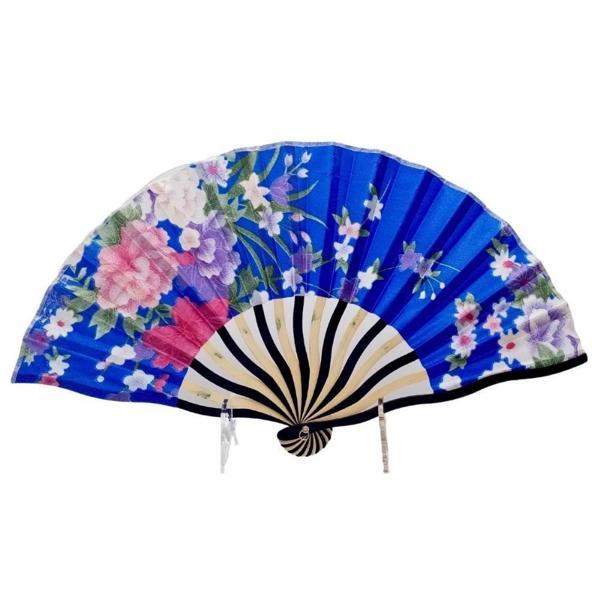 Japon Bambu Kumaş Yelpaze Çanta Boy Stant Hediyeli No.91 - Image 1