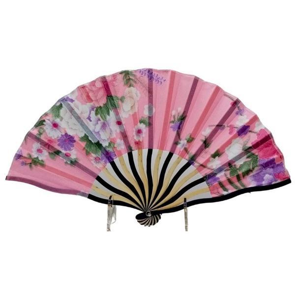 Japon Bambu Kumaş Yelpaze Çanta Boy Stant Hediyeli No.97 - Image 1