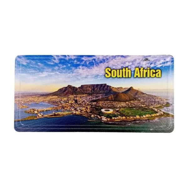 Güney Afrika Temalı Plaka Magnet - Image 1
