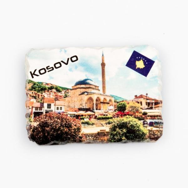 Kosova Temalı Kırık Magnet No.1 - Image 1