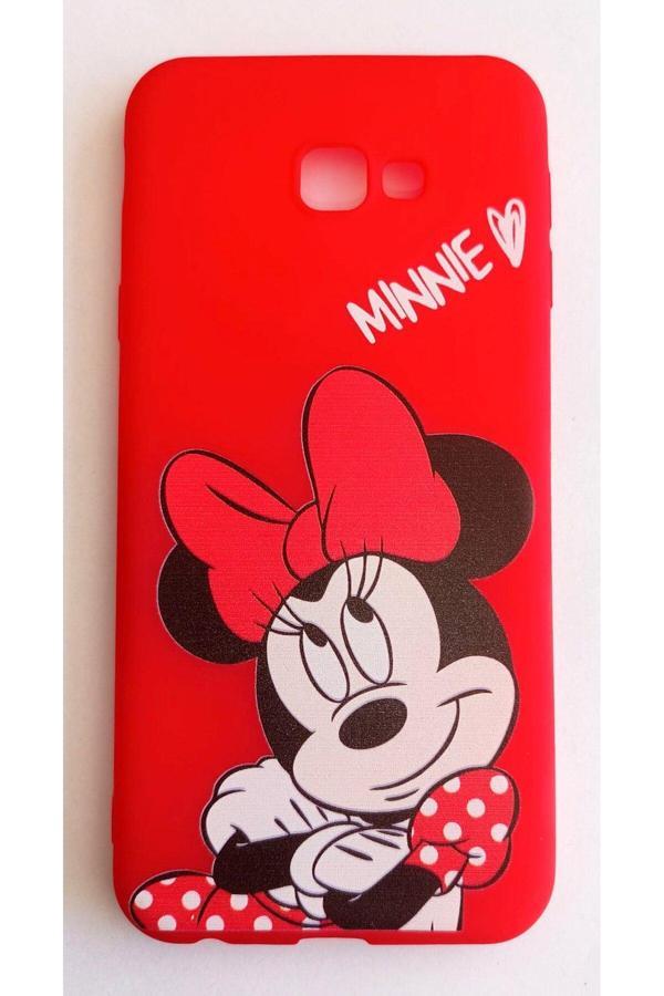 E83 Samsung Galaxy J4 Plus Uyumlu Resimli Yumuşak Slikon Kılıf - Image 1