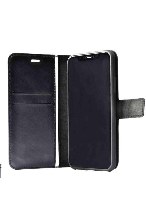 E83 Samsung Galaxy A06 Uyumlu Kapaklı Cüzdanlı Kılıf Kartvizit Gözlü - Image 1