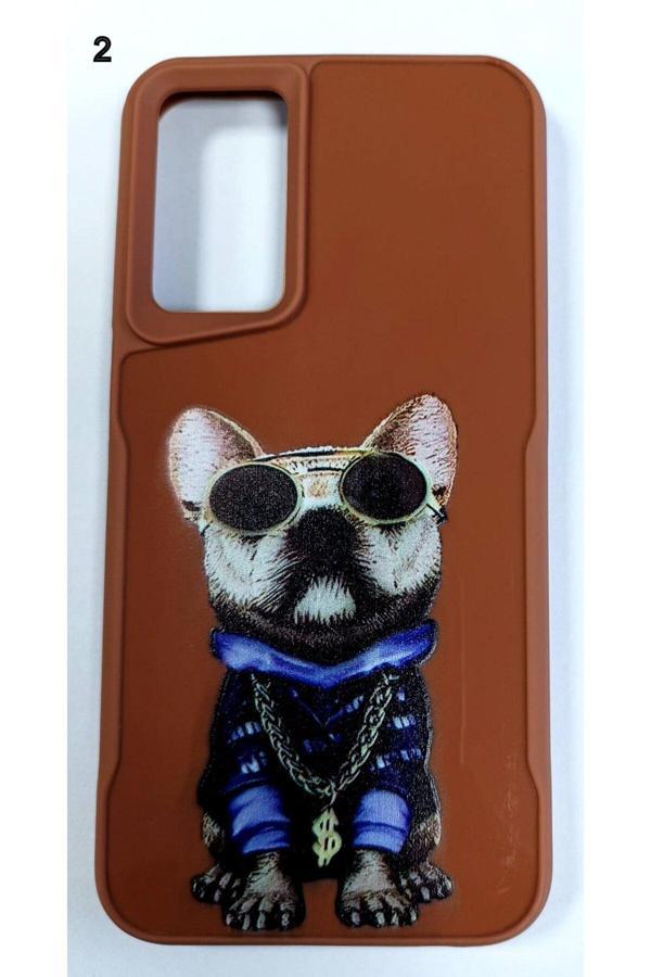 E83 Samsung Galaxy A34 Uyumlu Resimli Slikon Kılıf - Image 1