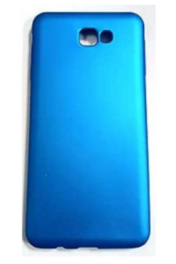 E83 Samsung Galaxy J7 Prime Uyumlu Gece Mavisi Yumusak Kilif - Image 1
