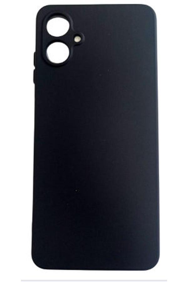 Erkan Samsung Galaxy A06 Uyumlu Yumuşak Silikon Kılıf Kadife Dokulu Mat - Image 1