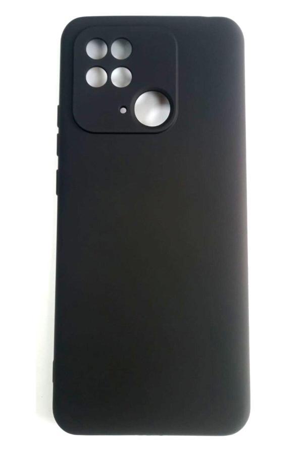 Erkan Xiaomi Redmi 10C Uyumlu Yumuşak Slikon Kılıf Mat Kamera Korumalı - Image 1