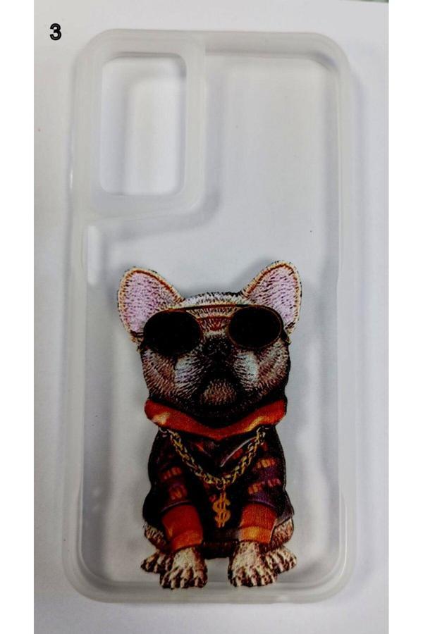 E83 Samsung Galaxy A35 Uyumlu Resimli Slikon Kılıf - Image 1